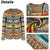 Damernas Cardigan Lätt Stickad Multifärgad 4