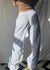 Damernas Casual Byxor Med Elastisk Midja 7