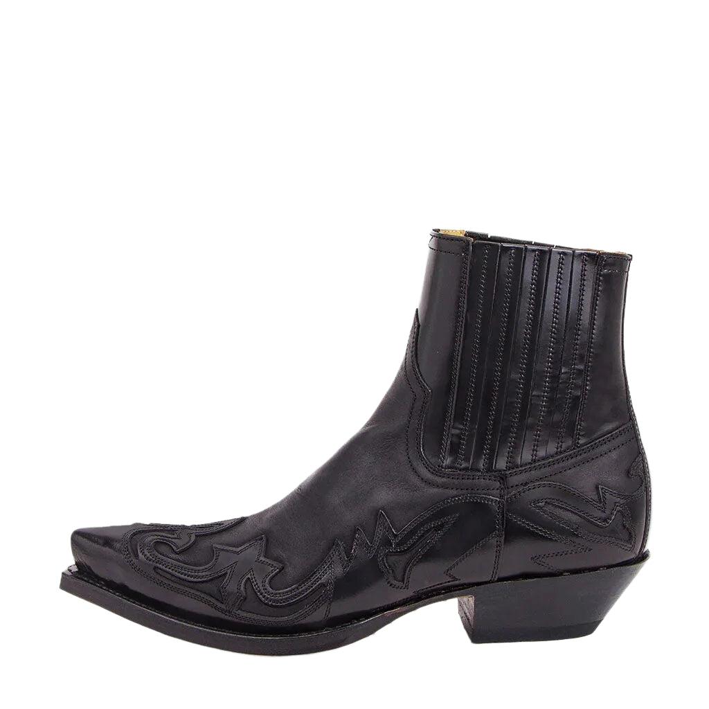 Damernas Cowboylaarzen Westernstil Konstläder 0