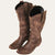 Damernas Cowboystövlar Westernstil Imitatieleer 1