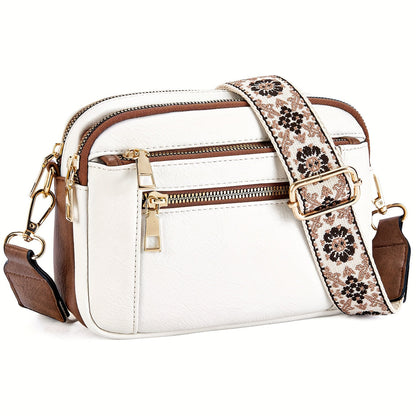 Damernas Crossbody-väska i veganskt läder med boho-stil 3
