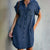 Damernas Jeansklänning med Modern Design 1