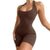 Damernas Jumpsuit U-hals Mjukt Polyester 10