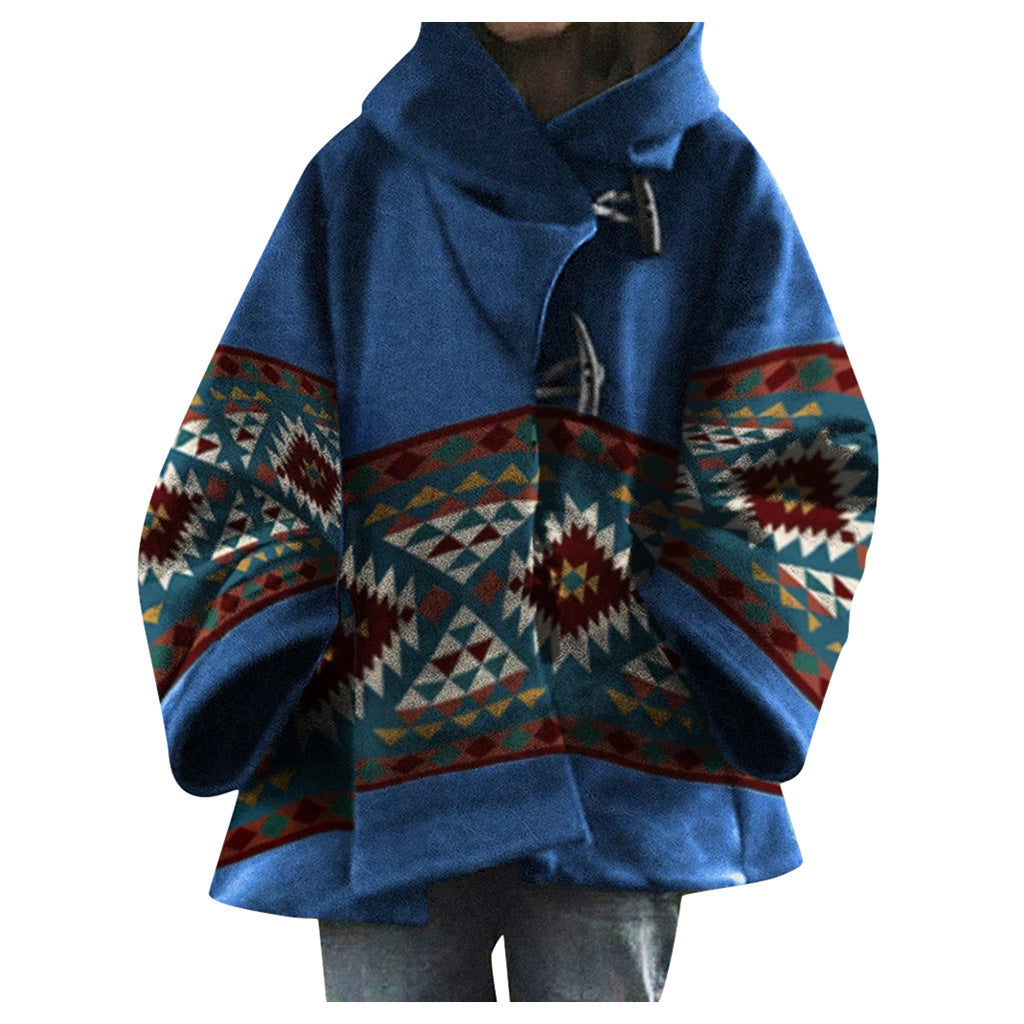 Damernas Kappa Lyxig Design Varm och Mångsidig för Kalla Dagar 1