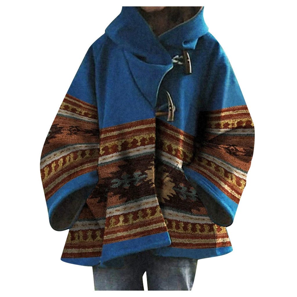 Damernas Kappa Lyxig Design Varm och Mångsidig för Kalla Dagar 3