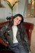 Damernas Kort Bikerjacka Modern Stil 2
