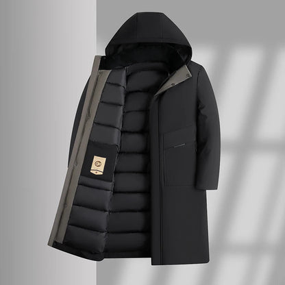 Damernas Kort Trenchcoat Minimalistisk Design 4