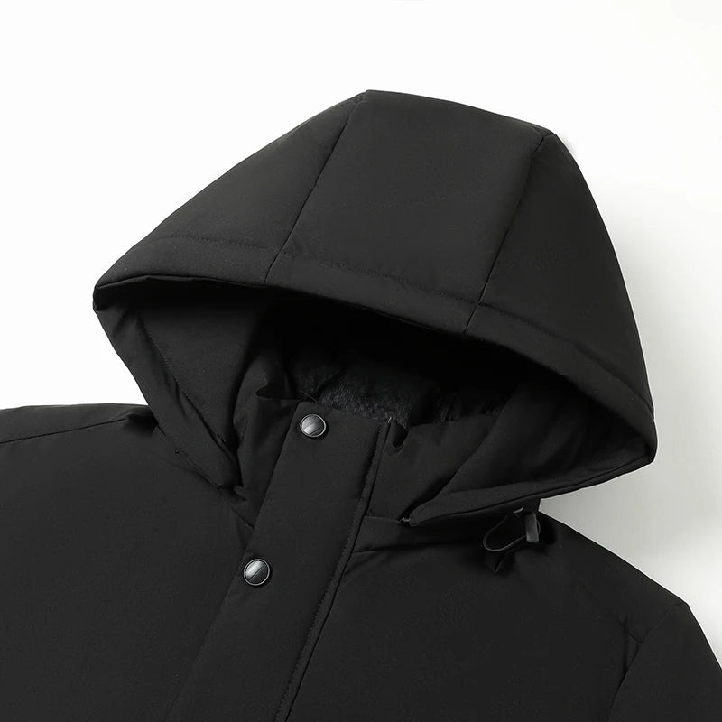 Damernas Kort Trenchcoat Minimalistisk Design 6