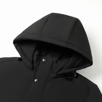 Damernas Kort Trenchcoat Minimalistisk Design 6