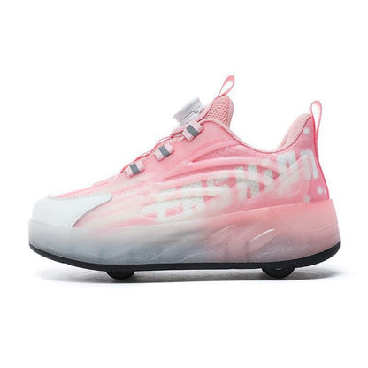 Damernas LED-ljusskor med Rollerskate-funktion 2