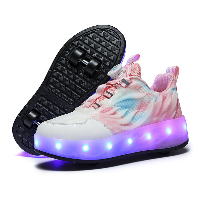 Damernas LED-ljusskor med Rullskridskofunktion 3