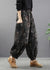 Damernas Lanternstil Denimbyxor Med Fitted Midja 3