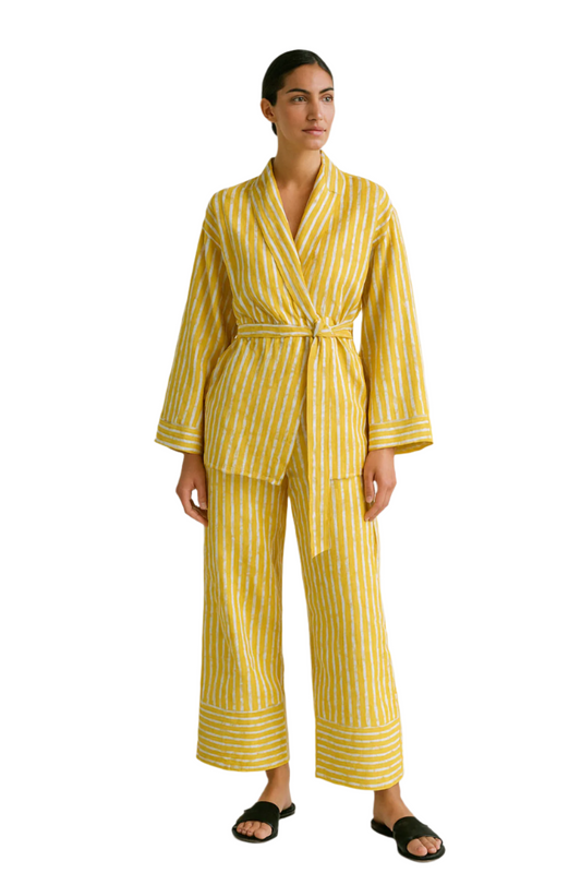 Damernas Lounge Set Tvådelad Oversized Lätt Vävning 0