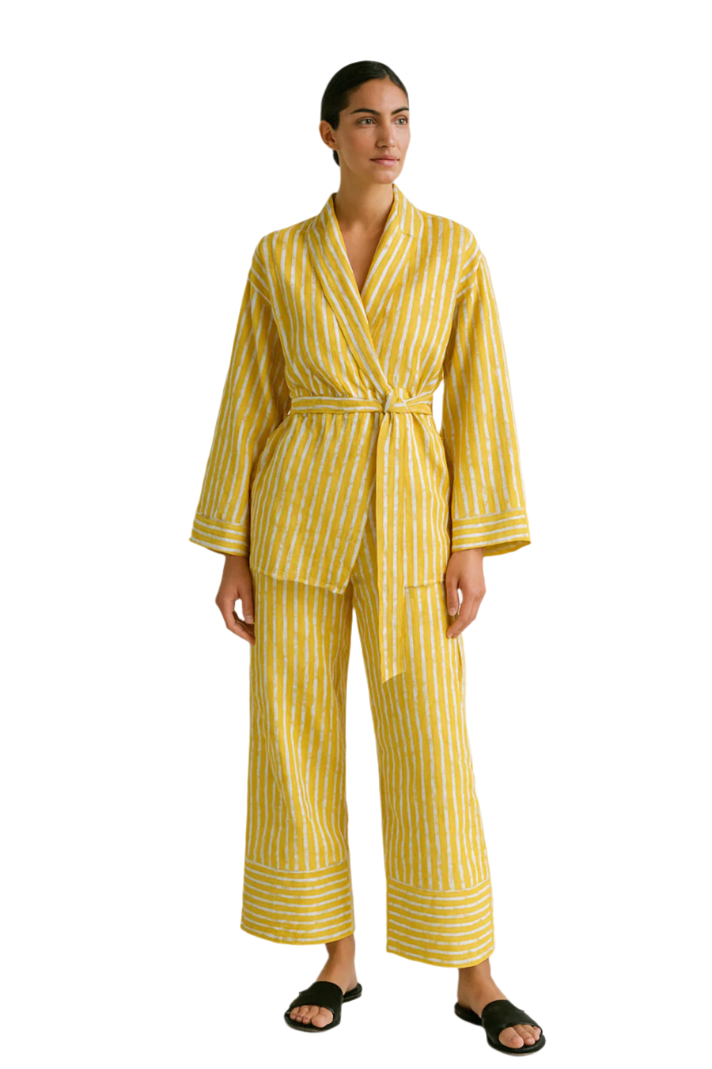 Damernas Lounge Set Tvådelad Oversized Lätt Vävning 0