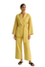 Damernas Lounge Set Tvådelad Oversized Lätt Vävning 0