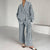 Damernas Lounge Set Tvådelad Oversized Lätt Vävning 8