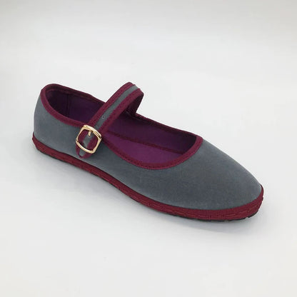 Damernas Mary Jane Flats Skor 1