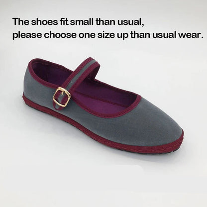 Damernas Mary Jane Flats Skor 10