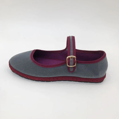 Damernas Mary Jane Flats Skor 5