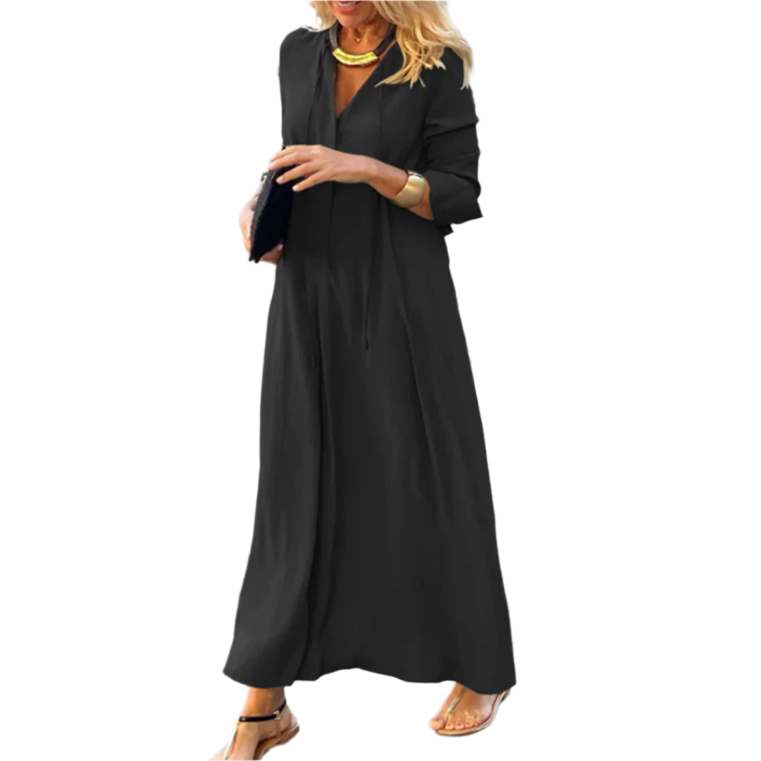Damernas Maxikjol Bekväm Design 0
