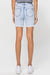 Damernas Midi Shorts Hög Midja Denim 2