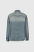 Damernas Oversized Denimjacka med Hög Krage och Asymmetrisk Design 6
