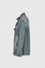 Damernas Oversized Denimjacka med Hög Krage och Asymmetrisk Design 7