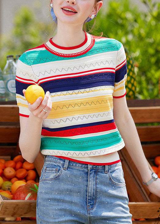 Damernas Oversized Randig Tanktop 1