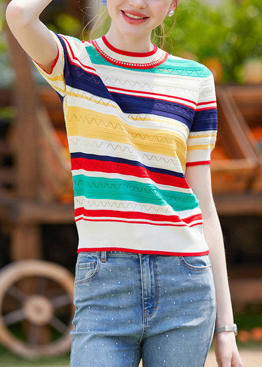 Damernas Oversized Randig Tanktop 2