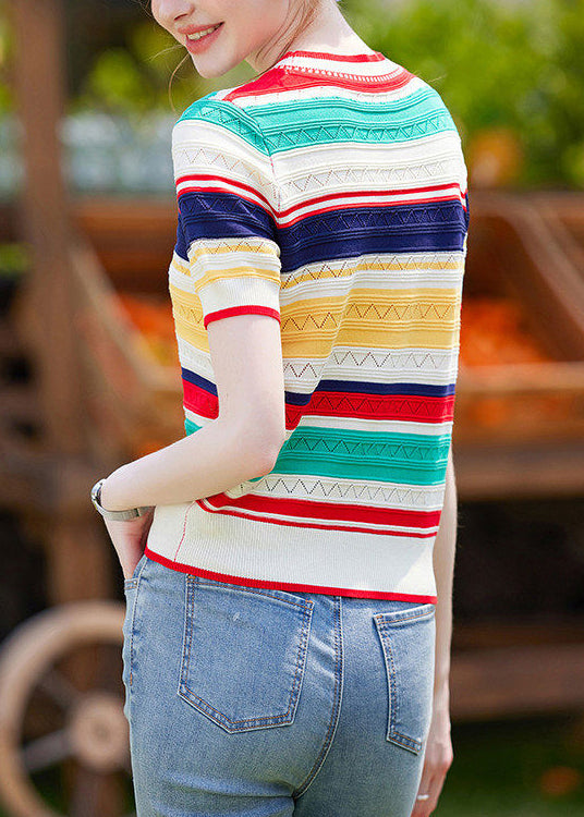 Damernas Oversized Randig Tanktop 4