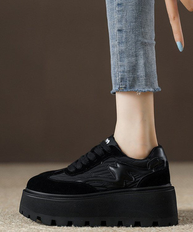 Damernas Platåskor med Korskorsning 1