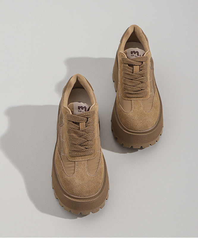 Damernas Platåskor med Korskorsning 4