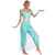 Damernas Prinsesskostym Orientalisk Design Lätt Material 3