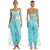 Damernas Prinsesskostym Orientalisk Design Lätt Material 7
