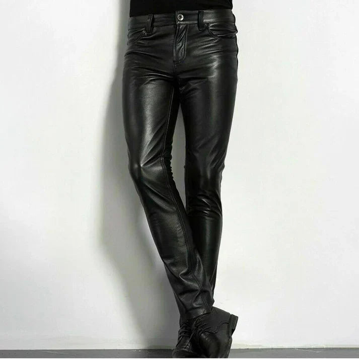 Damernas Slim Fit Byxor i Modern Stil 1