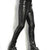 Damernas Slim Fit Byxor i Modern Stil 2