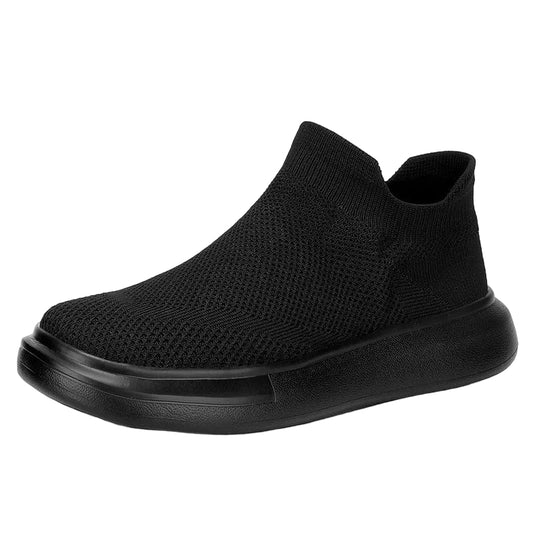 Damernas Slip-On Sneakers Sportig Stil 0