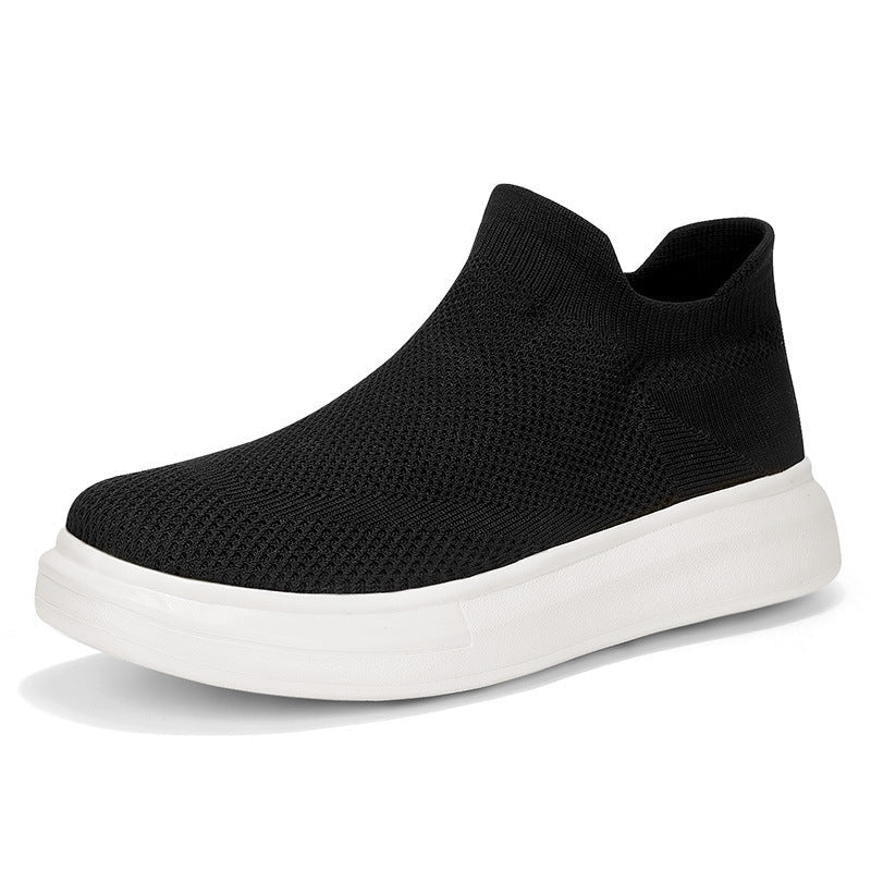 Damernas Slip-On Sneakers Sportig Stil 8