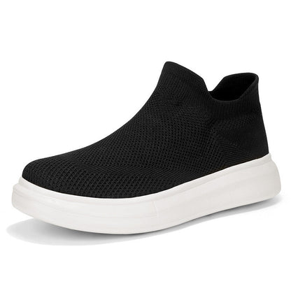Damernas Slip-On Sneakers Sportig Stil 8