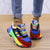 Damernas Sneakers med Stöd Modern Design för Vardags- och Sportbruk 1
