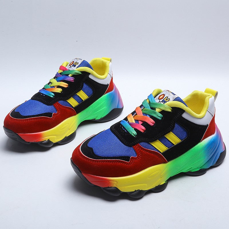 Damernas Sneakers med Stöd Modern Design för Vardags- och Sportbruk 4