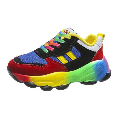 Damernas Sneakers med Stöd Modern Design för Vardags- och Sportbruk 5