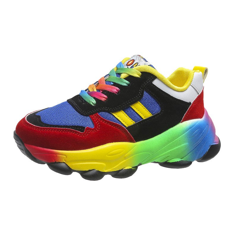 Damernas Sneakers med Stöd Modern Design för Vardags- och Sportbruk 5