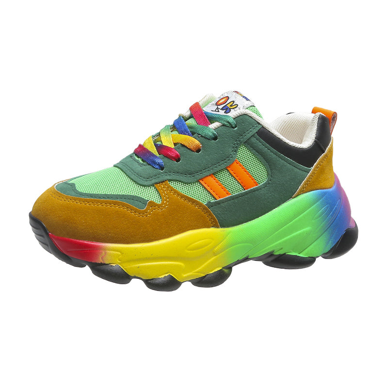 Damernas Sneakers med Stöd Modern Design för Vardags- och Sportbruk 8