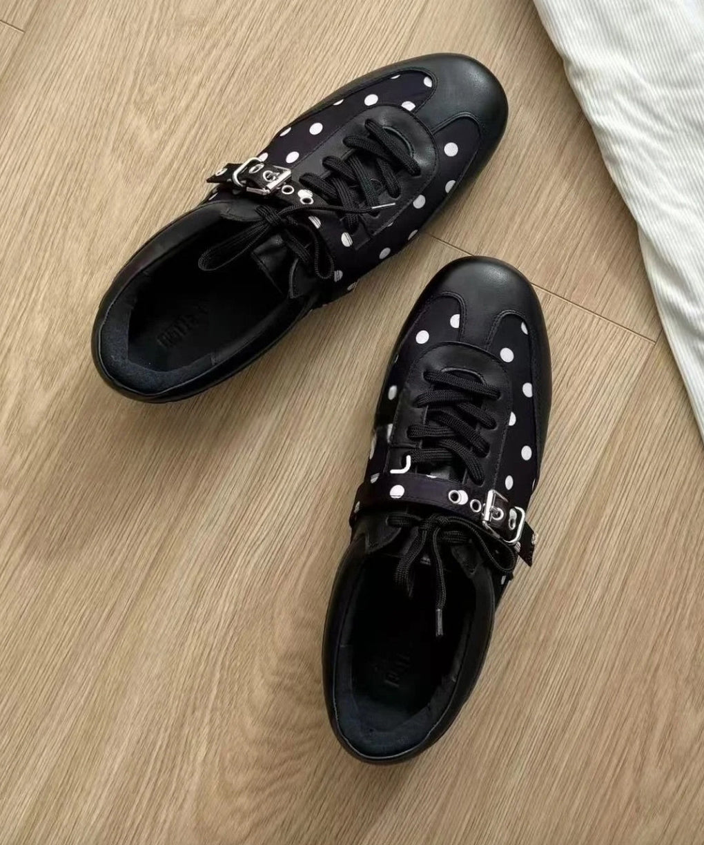 Damernas Spikade Flat Feet Skor 2