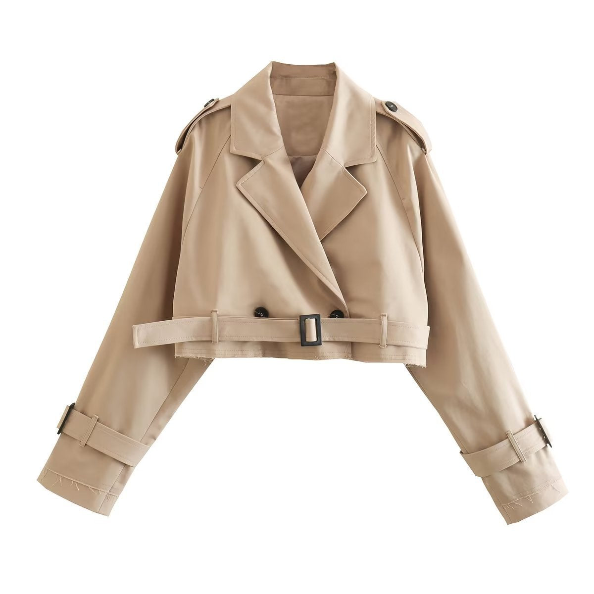 Damernas Trenchcoat i Klassisk Stil 6