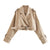 Damernas Trenchcoat i Klassisk Stil 6