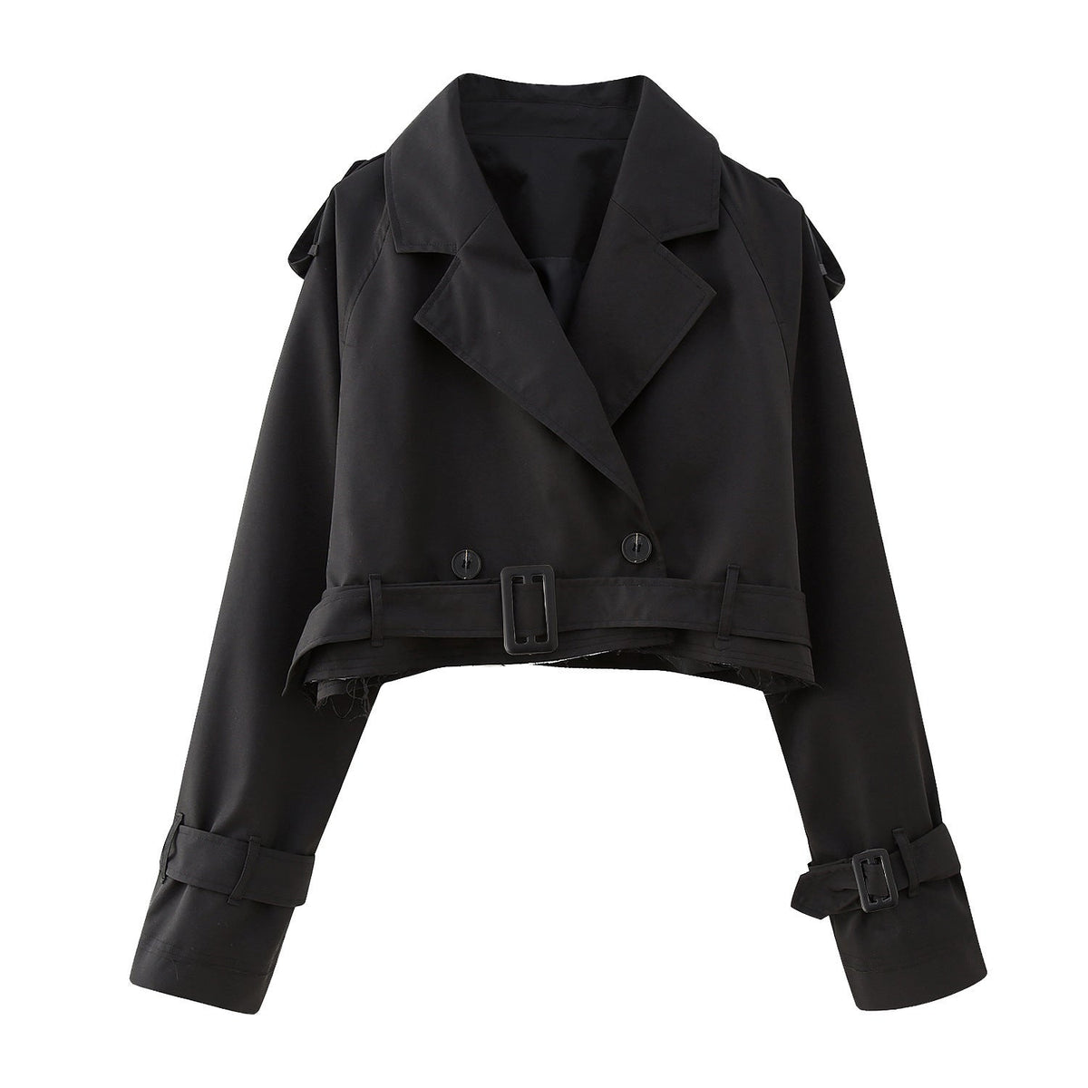 Damernas Trenchcoat i Klassisk Stil 8