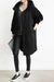 Damernas Trenchcoat med Huva och Vattentålig Design 1