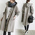 Damernas Trenchcoat med Huva och Vattentålig Design 8
